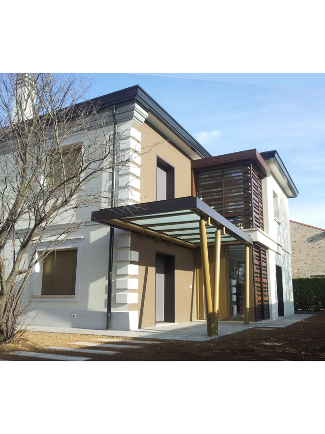 VILLA  SS Studio X3 Architettura